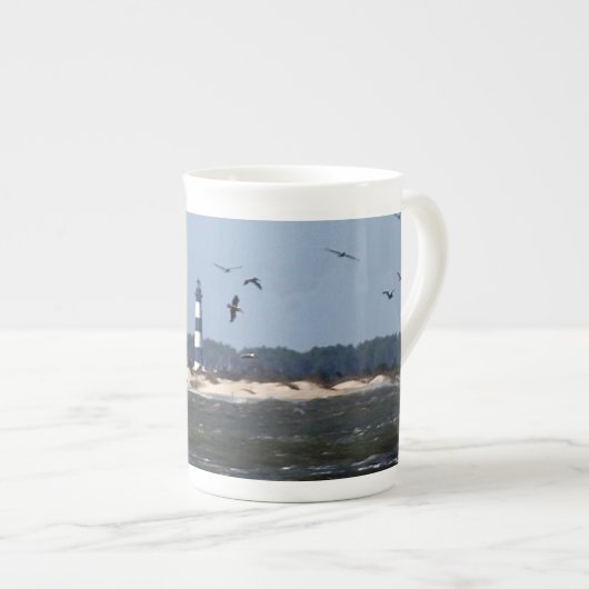 Tasse En Porcelaine Lighthouse (Devant droit)