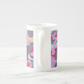 Tasse En Porcelaine Ligne d'eau (Dos)