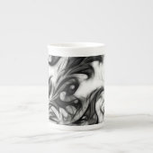 Tasse En Porcelaine L'Inversion Florale (Devant)