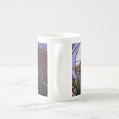 Tasse En Porcelaine Lion et petits (Dos)