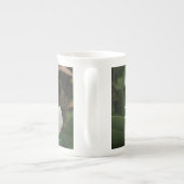 Tasse En Porcelaine Lis blanc de gingembre (Dos)