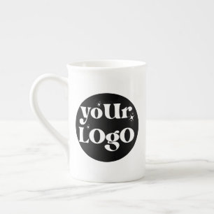 Tasse En Porcelaine Logo d'entreprise personnalisé