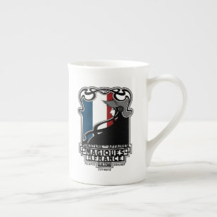 Tasse En Porcelaine Logo du ministère des Affaires magiques de la Fra