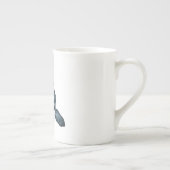 Tasse En Porcelaine Lone Orca (Droite)