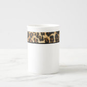 Tasse En Porcelaine L'os à la Chine (Devant)