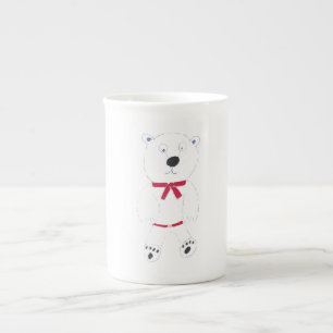 Tasse En Porcelaine L'Ours de Barry La Musique Chinoise