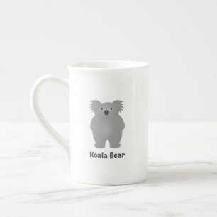 Tasse En Porcelaine L'ours de koala mignon de bébé de l'Australie