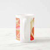 Tasse En Porcelaine Love and Gold Abstrait 3D Rainbowart (Dos)