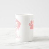 Tasse En Porcelaine Love Dalmata (Devant)