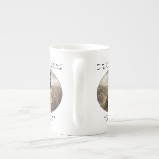 Tasse En Porcelaine Loyal Scottie (Dos)