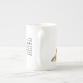 Tasse En Porcelaine Lucky Sheltie (Dos)