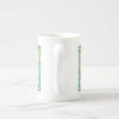 Tasse En Porcelaine Lumineuse libellule Pastel par Vanna Lam (Dos)