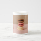 Tasse En Porcelaine Macarons (Devant)