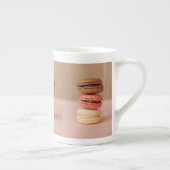 Tasse En Porcelaine Macarons (Droite)