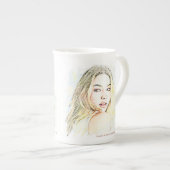 Tasse En Porcelaine Madelyn (Devant droit)