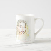 Tasse En Porcelaine Madelyn (Droite)