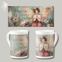 Magique Whimsical Fairy & Flower Garden avec devis