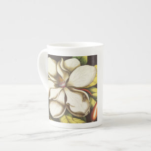 Tasse En Porcelaine magnolia vintage moderne