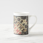 Tasse En Porcelaine Mahjong (Droite)