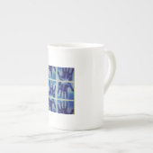 Tasse En Porcelaine main bleue déplaisante yaei (Devant droit)