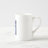 Tasse En Porcelaine main bleue déplaisante yaei (Droite)