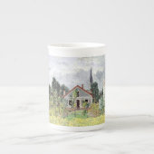 Tasse En Porcelaine Maisons à Argenteuil Claude Monet (Devant)