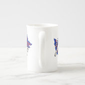 Tasse En Porcelaine Malaisie (Dos)