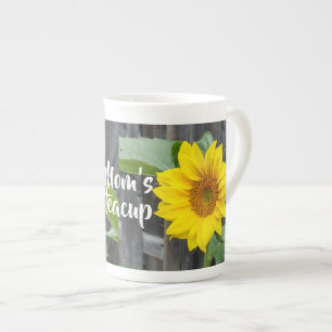 Tasse En Porcelaine Maman's Teacup par RoseWrites
