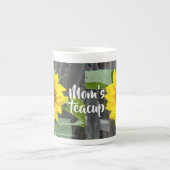 Tasse En Porcelaine Maman's Teacup par RoseWrites (Devant)