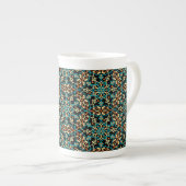 Tasse En Porcelaine Mandala Inspiration 6 (Devant droit)