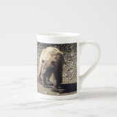 Tasse En Porcelaine Marcher Grizzly sauvage Ours faune photo (Droite)