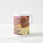 Tasse En Porcelaine Marchez-moi à travers (Devant droit)
