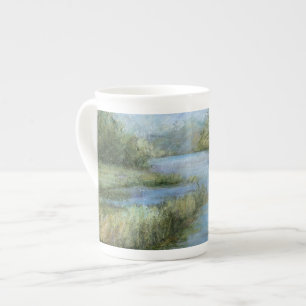 Tasse En Porcelaine Marécage I