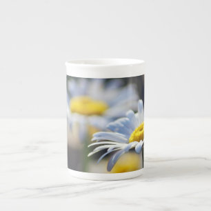 Tasse En Porcelaine Marguerite blanche et sa signification