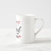 Tasse En Porcelaine Marié Il Y A 1 An, 1Er Anniversaire Mariage (Droite)