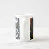 Tasse En Porcelaine marqué (Dos)