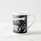 Tasse En Porcelaine marqué (Droite)