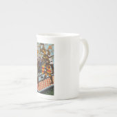 Tasse En Porcelaine Martyre de Saint Thomas de Canterbury (Devant droit)