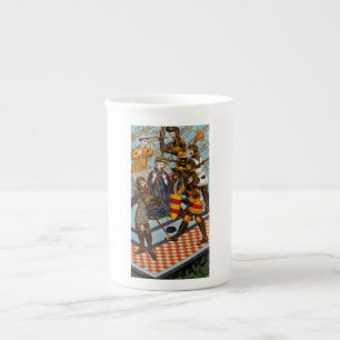 Tasse En Porcelaine Martyre de Saint Thomas de Canterbury