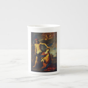 Tasse En Porcelaine Martyre de Sainte Catherine Collection de Beaux-Ar