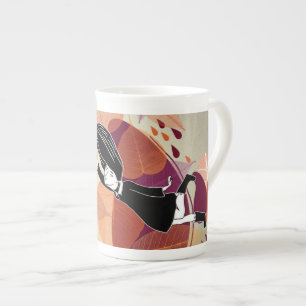 Tasse En Porcelaine Mary Poppins