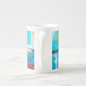 Tasse En Porcelaine Matchbox Blues 5 (Dos)