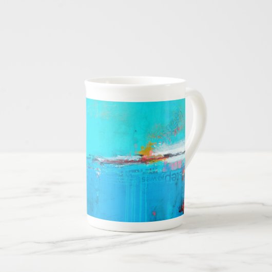 Tasse En Porcelaine Matchbox Blues 5 (Devant droit)