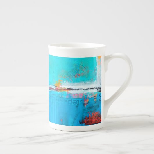 Tasse En Porcelaine Matchbox Blues 5 (Droite)