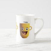 Tasse En Porcelaine Matin (Droite)