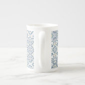 Tasse En Porcelaine Mediterranean Tiles, Moroccan, Majolica, Azulejo (Dos)