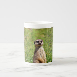 Tasse En Porcelaine Meerkat