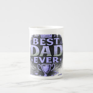 Tasse En Porcelaine Meilleur Papa de Tous les Jours des Pères