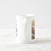 Tasse En Porcelaine Meilleure Maman Jour Script Moderne Photo personna (Dos)