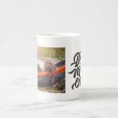 Tasse En Porcelaine Meilleure Maman Jour Script Moderne Photo personna (Devant)